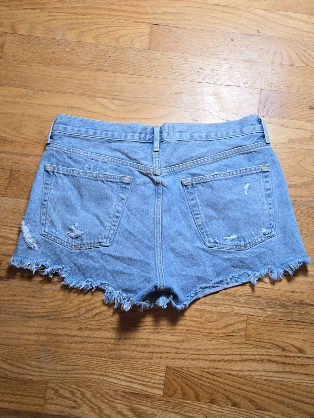 Agolde Parker vintage cut off denim shorts, Swapmeet
